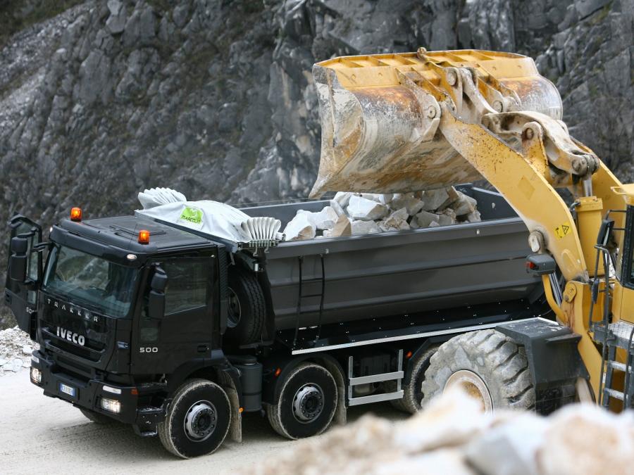  Iveco Trakker 8x4 2007 года  (фото 3 из 25)
